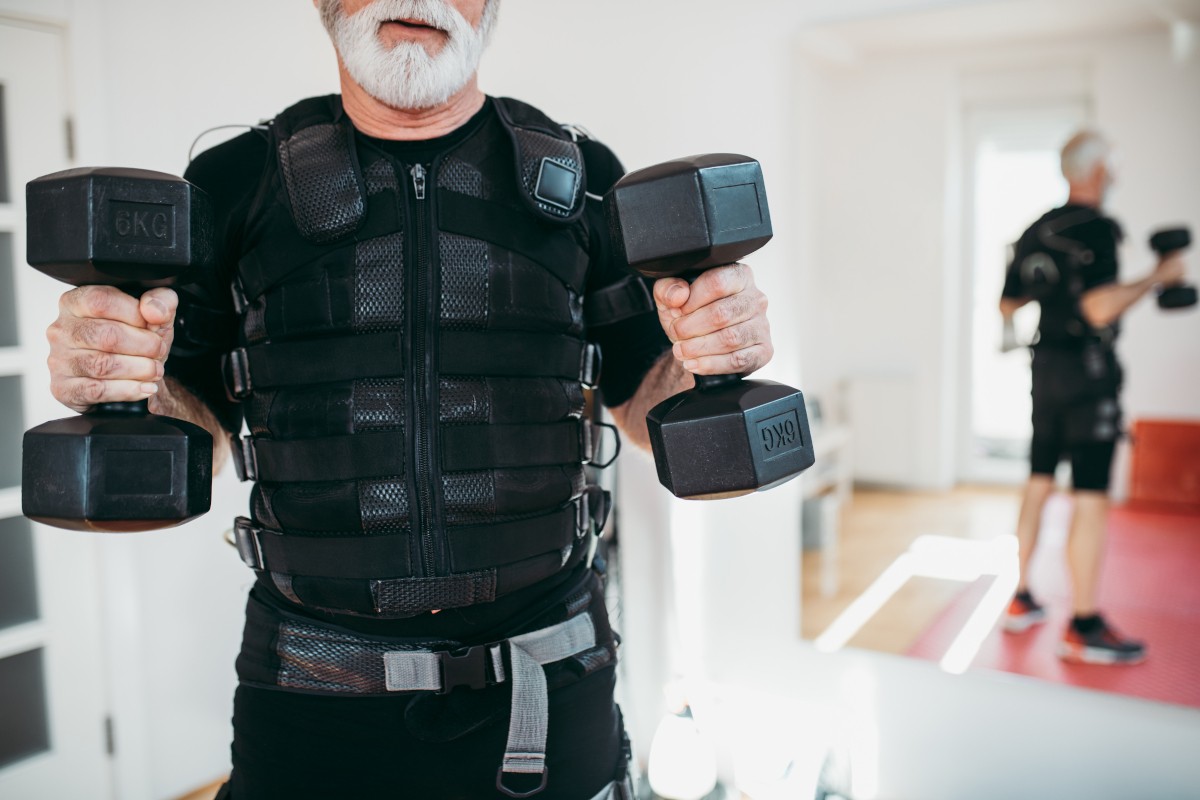 EMS-Training mit Stefan Harlander
